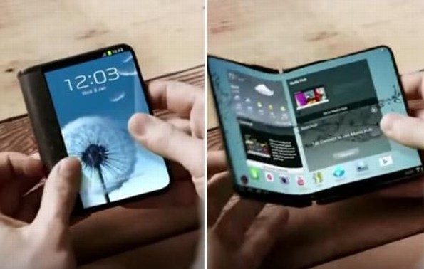 El primer teléfono plegable de Samsung podría llegar a las tiendas en el 2019 