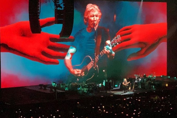 Roger Waters critica al Gobierno de México en su primer concierto (+VIDEO) 