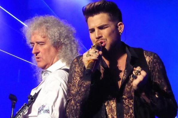 Queen anuncia gira junto a Adam Lambert ¡tras éxito de película!  