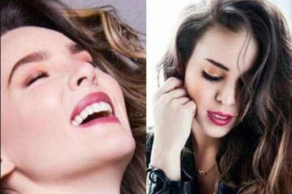 Le llueven las críticas a Danna Paola por copiar look de Belinda 