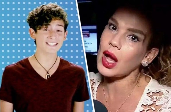 Hijo de Niurka y Juan Osorio tendrá escena homosexual en telenovela (+AUDIO)