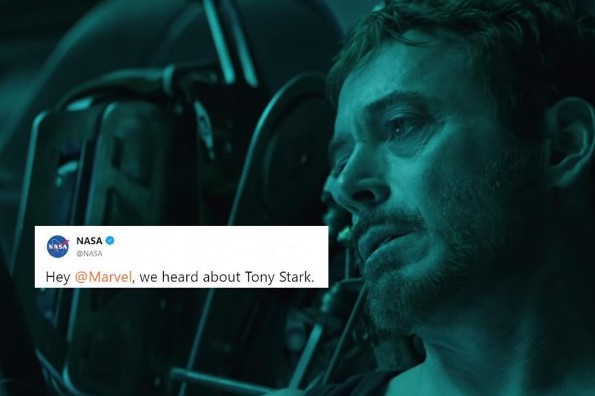 La NASA brinda apoyo a los Avengers para rescatar a Tony Stark (+FOTO)