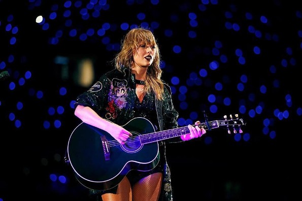 Taylor Swift anuncia la llegada de su gira a Netflix el día de su cumpleaños (+VIDEO)