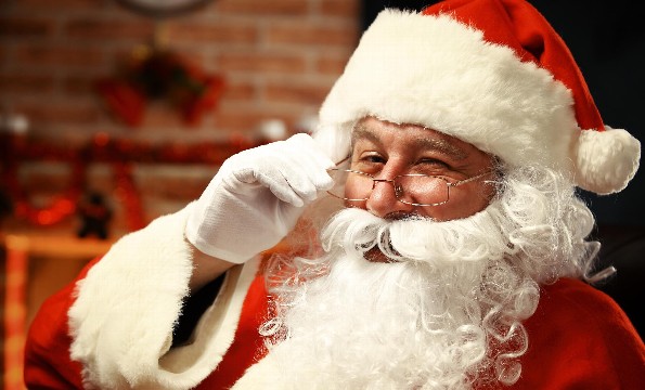 Viralizan a sexy Papá Noel (+FOTOS)