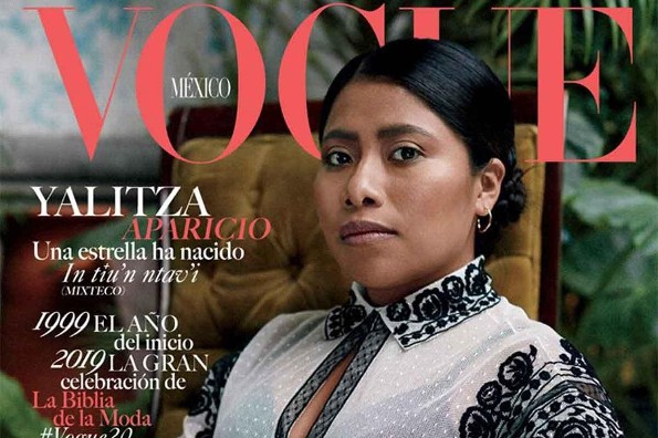 Yalitza Aparicio rompe estereotipos y se vuelve viral tras aparecer en la portada de Vogue (+FOTO)