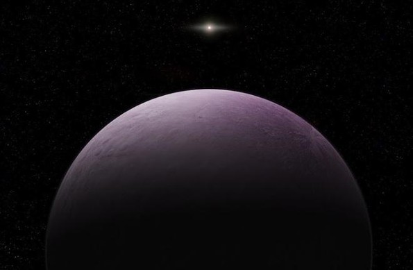 ¡Descubren planeta más pequeño que Plutón!