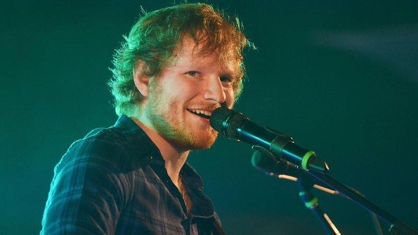 ¡Ed Sheeran cierra el año con broche de oro!