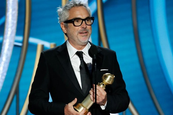 ¡Orgullo mexicano! Alfonso Cuarón conquista los Globos de Oro con Roma 
