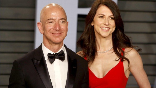 Se divorcia la pareja más rica del mundo, Jeff y MacKenzie Bezos