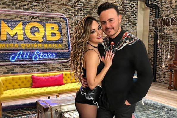 Esta fue la romántica declaración entre Sherlyn y José Luis de Río Roma #VIDEO