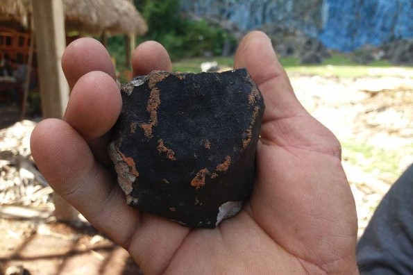 Sorprendente meteorito llega al planeta #VIDEO