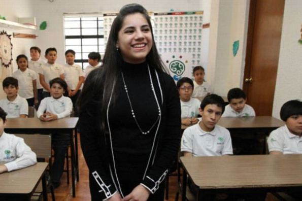 Dafne Almazán, la menor edad mexicana admitida en Harvard