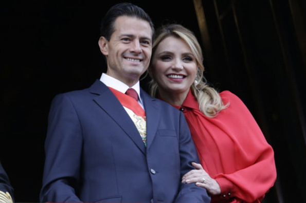 Aseguran que Peña Nieto y Angélica Rivera están separados desde diciembre #FOTO