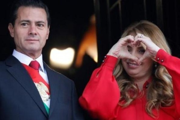 Angélica Rivera anuncia su divorcio #FOTO