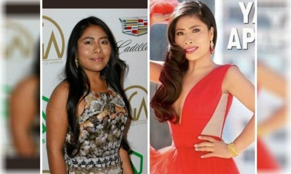 Critican a la revista ¡Hola! por ponerle mucho photoshop a la foto de Yalitza Aparicio 
