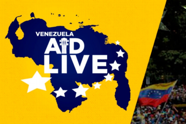  Venezuela Aid Live, el concierto que debes estar viendo #VIDEO