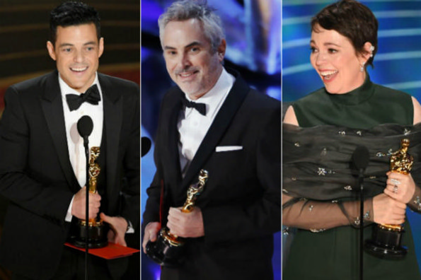 Estos fueron todos los ganadores en los Oscar 