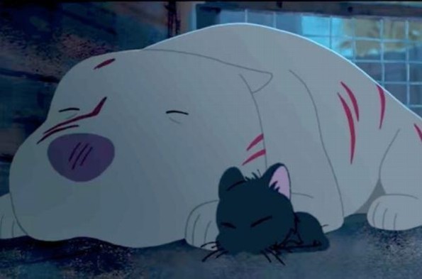Kitbull: El corto de Pixar que habla sobre el maltrato animal #VIDEO