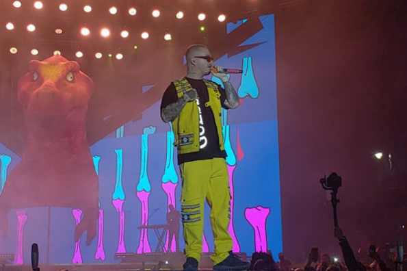 J Balvin cierra con éxito el Carnaval de Veracruz 2019 #VIDEO