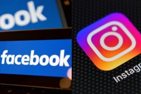 Reportan caída de Facebook e Instagram