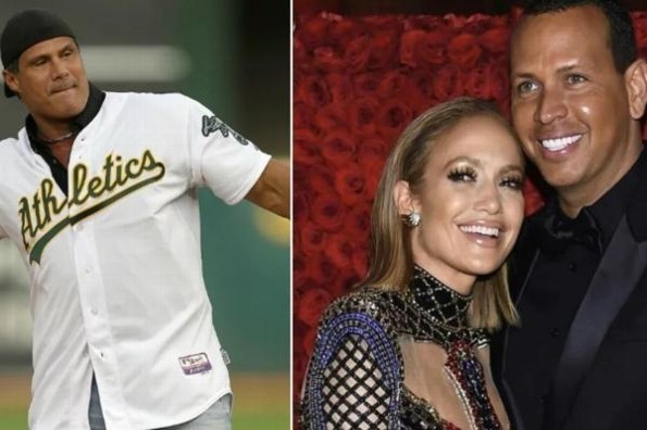 José Canseco sigue afirmando que Alex Rodriguez le fue infiel a JLo #FOTOS