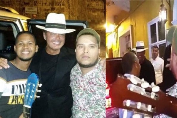 Sorprenden a Luis Miguel con un ¡Rap!