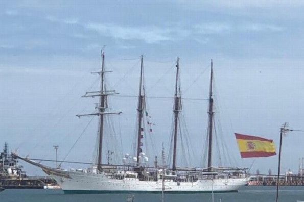 El buque Juan Sebastián visitará el puerto de Veracruz 