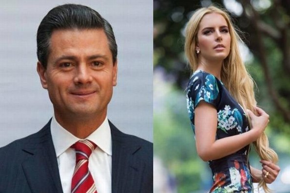 Enrique Peña Nieto sale en famosa portada junto a Tania Ruiz