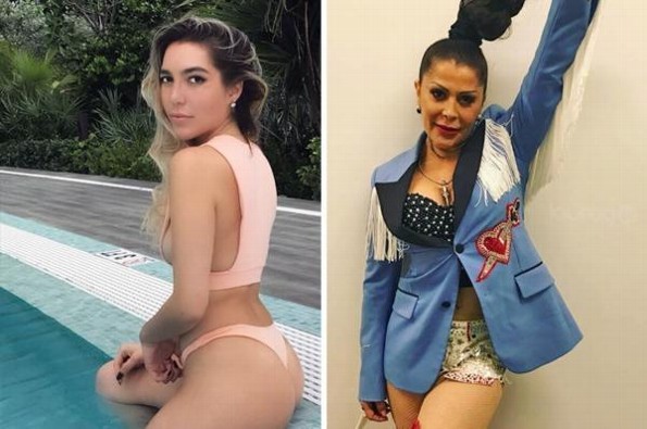 Alejandra Guzmán opina sobre los acosos de su hija Frida Sofía #VIDEO 