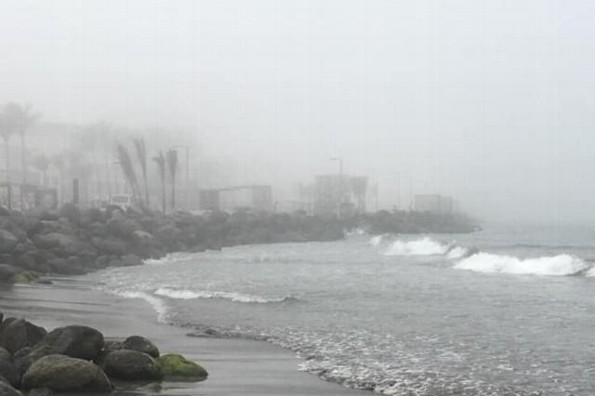Veracruz se encuentra atrapado bajo intensa neblina #VIDEO