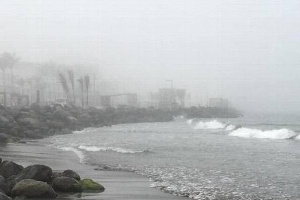 Veracruz se encuentra atrapado bajo intensa neblina #VIDEO
