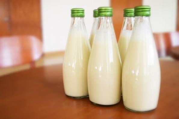 Esta leche sería el alimento del futuro 