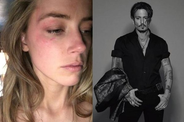 Amber Heard detalla su aterradora vida de violencia con Johnny Depp