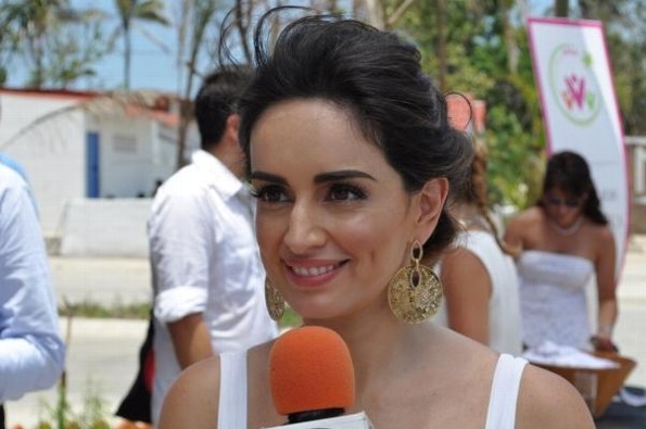 Ana de la Reguera grabará serie en Veracruz 