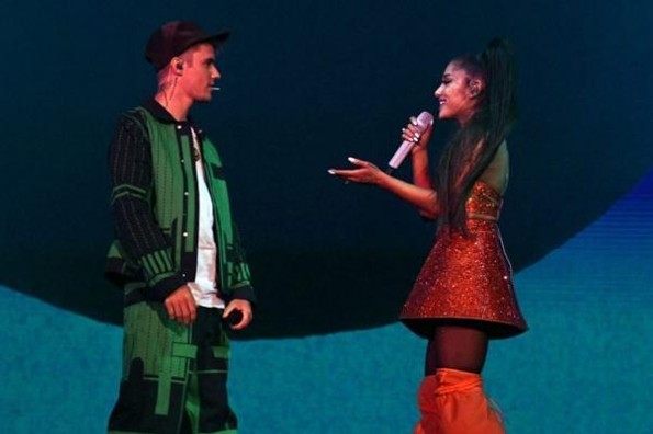 Ariana Grande cierra Coachella 2019 con Justin Bieber #VIDEO
