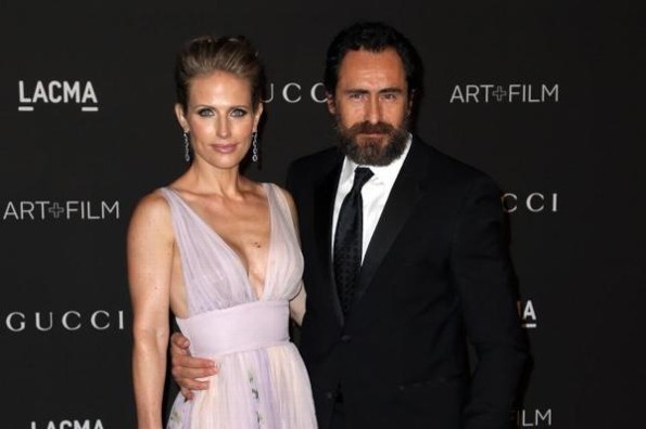 Muere Stefanie Sherk, esposa de Demian Bichir #FOTO