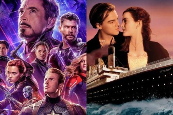 Avengers EndGame rebasa a Titanic en película más taquillera de la historia