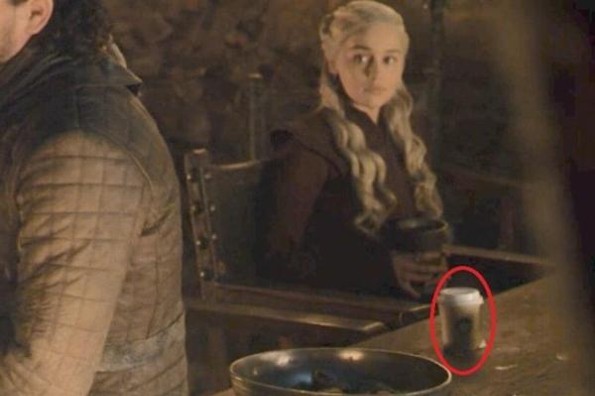 Vaso de café en Game Of Thrones causa sensación en redes sociales