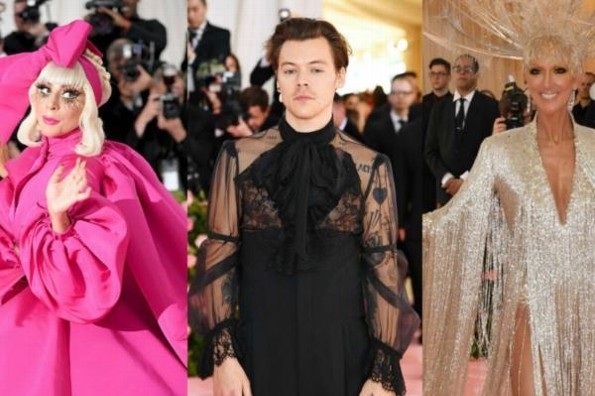 Te mostramos los looks más impactantes del Met Gala #FOTOS