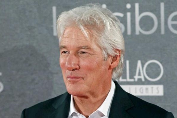 Richard Gere estuvo en el Palacio Nacional con el presidente de México #FOTO