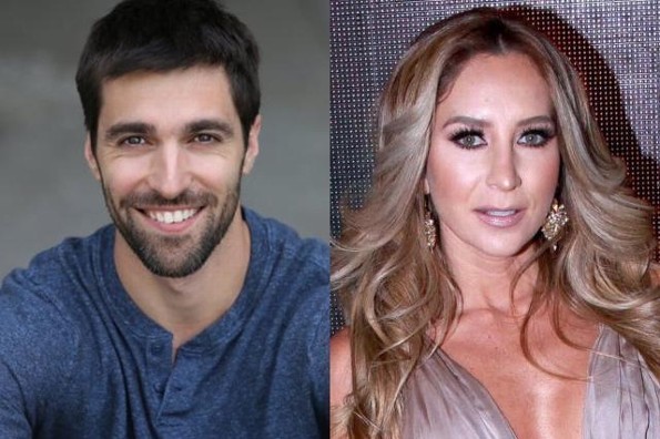 Geraldine Bazán derrocha sensualidad con Osvaldo de León #VIDEO