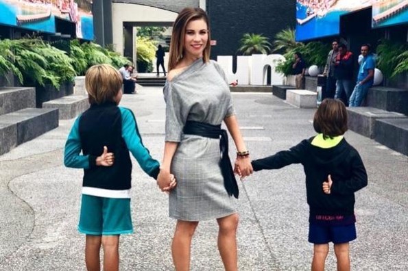 Ingrid Coronado afirma que Fernando del Solar paga la escuela de sus hijos #VIDEO