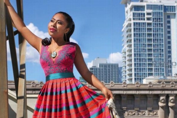 ¡Yalitza Aparicio es la imagen de la Guelaguetza 2019! #VIDEO