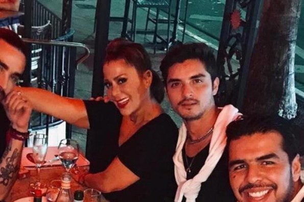 Ex de Frida Sofía niega salir con Alejandra Guzmán #FOTO