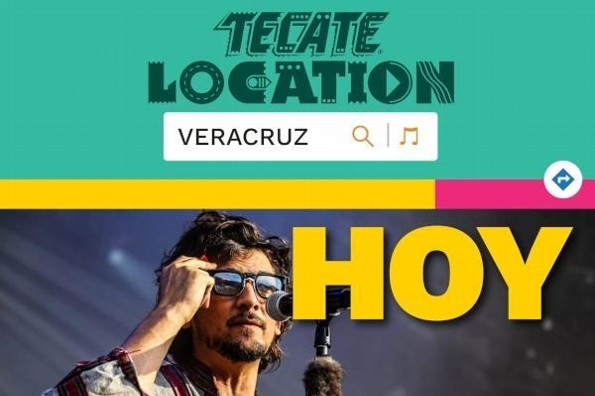 Se encuentra listo el Tecate Location Veracruz 2019