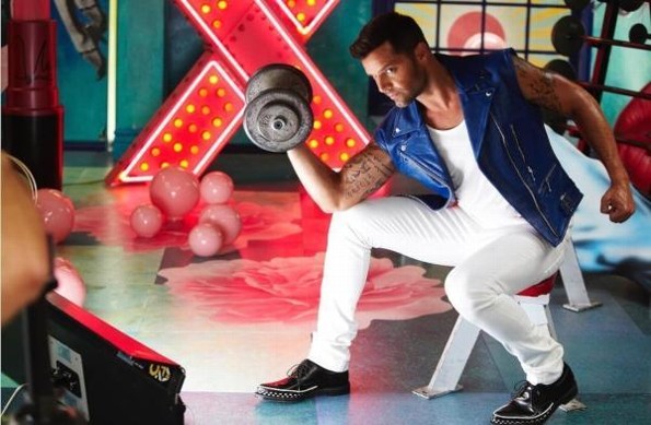 Ricky Martin muestra a su hija en Instagram #FOTO