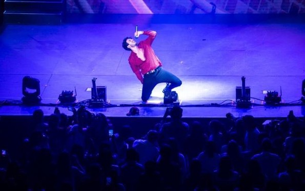 Sebastián Yatra conquista el Auditorio Nacional 