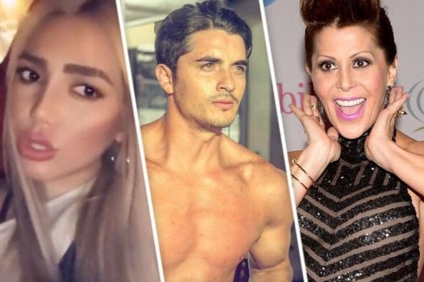 Acusan al ex novio de Frida Sofía de usar a Alejandra Guzmán #FOTO