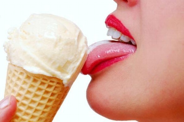 ¿Te gusta el helado? Podría servirte para el sexo