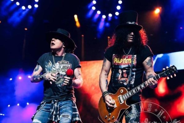 Guns N